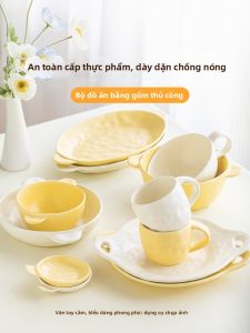 SHUEHO | Handmade Ceramic Bowl and Plate Set