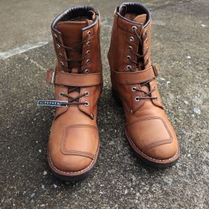 ส่งฟรี 7.5Us 25.5cm รองเท้า AVIREX YAMATO AV2100 Engineer Boots | มือสองสภาพดี แท้ by OldShoes