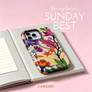 Potdemiel | Violet Whirl For Case For iPhone 17 16 15 Pro Max TPU Anti-Scratch Outer Shell Raised Screen CaseChic
