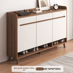 Tủ Giày Sảnh Nhỏ Gọn Dung Lượng Lớn