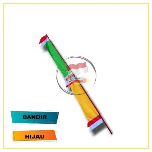 Bendera Umbul Umbul Warna Warni Merah Putih Bandir Garuda Panjang 3 Meter