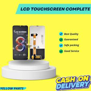 LCD TOUCHSCREEN OPPO A15 A15S A16K A16E A35 V3 30A REALME C11 C12 C15 Q2I / A16S / A54S / C25 / C35S / NARZO 50 / A53S 5G / A55 5G / A56 5G / NARZO 20 COMPLETE