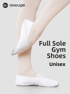 aiwuge | White Soft Sole Dance Shoes for Men and Women