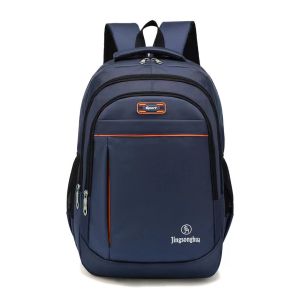 Men Backpack Large Capacity Trendy Style Bag For School College Highschool Junior Highschool Travel Leissure Computer Bag For Outdoors