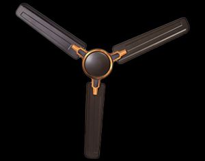 Usha Racer Chrome 1200MM Ceiling Fan 400RPM Ultra High Speed High-speed operation Large air delivery High-performance fan