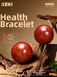 Health Training Handball Walnut Wood