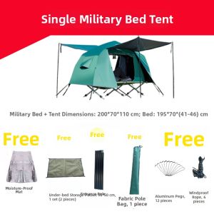 Mountaintop view | Automatic Portable Lightweight Camping Tent