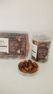 KURMA TUNISIA MADU 1KG REPACK Korma Tunis Deglet Nour Tanpa Tangkai Alger Manis Conditioned Dates