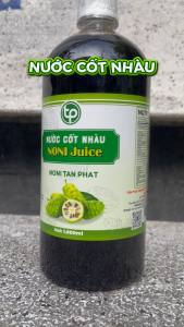[HOT] Nước cốt nhàu nguyên chất - hỗ trợ giảm đau nhức xương khớp - Hàng sạch thơm cao cấp - Chai lớn loại 1 lít