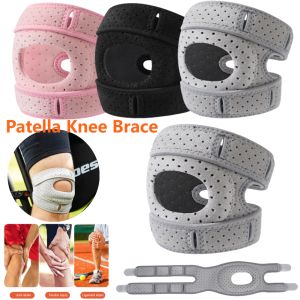 1PC Patella Knee Brace Adjustable Knee Compression Sleeve Patella Tendon Knee Strap for Arthritis Joint Ligament Injury Knee Pad