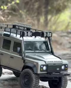 JIKEFUN 1/18 MN111C RC 4WD Car 2.4G Remote Control Simulation Truck Climbing Off-Road Vehicle Model Toy Gift - Brand New