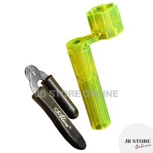 ชุดคีมตัดสายกีตาร์ + ที่หมุนลูกบิด เครื่องมือเปลี่ยนสาย สำหรับ กีต้าร์โปร่ง, กีต้าร์ไฟฟ้า, ใช้ตัด, ชูด 2 สมุด