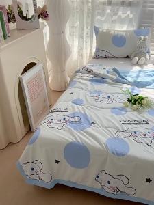 ผ้าห่มดิสนีย์ 𝐃𝐢𝐬𝐧𝐞𝐲 ลิขสิทธิ์แท้100% ผ้าขนนุ่มพรีเมียม ลายน่ารัก คุโรมิ สตรอเบอร์รี่เคที สุนัขหูยาว ขนาด 110X150 cm. 150X200 cm.