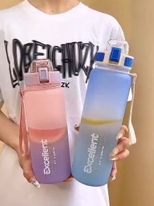 YIBEN ขวดน้ำดื่ม 1100 ML ขนาดสปอร์ต รูปแบบพกพา สไตล์สปอร์ต ของขวด: YIBEN YB-0821