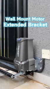 [Eden Robot] Extended Bracket for Wall Mount Motor - Dcmoto/Dnor/Eden Robot (Galvanized Steel)