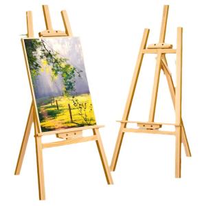 SHANGJIA | 4K Suitable Folding Wooden Easel