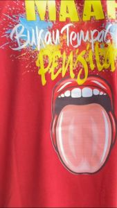 KAOS ATASAN DISTRO OBLONG DEWASA PRIA LENGAN PENDEK GAMBAR DEPAN BELAKANG KEKINIAN XS-XXL-DTF-779