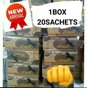 1box/20 Sachets Original Sabah miracle coffee for men and women (pampagana at pampatagal sa kama)