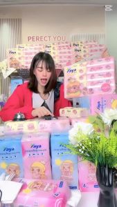 ทิชชู่ ลาย หมีอ้วน ทิชชู่เช็ดหน้า YaYa Soft and Clean ยาสี หิ้ว ถุงเจล ล้างหน้า 3 ชั้น