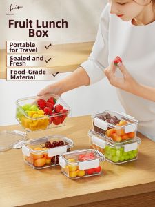 BAOJIAWANG | Portable Food-grade Bento Box for Children