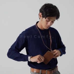 JB Gantungan Cardholder Light Brown