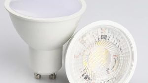 10pcs 3W 5W 6W 7W Dimmable LED GU10 Spot Light AC220V Energy Saving Dimming Bulb Lighting Can Replace the 30W 50W Halogen Lamp