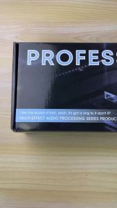 K95BT Rackmount Digital Audio Processor with 10 Band EQ Echo Reverb Preamp Subwoofer for KTV Karaoke Bar Stage