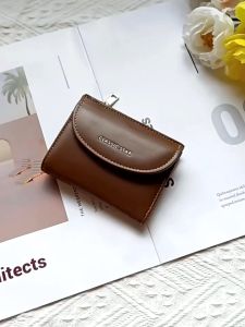 Dompet Wanita Kecil Bahan Kulit PU Leather Cash Coin Wallet