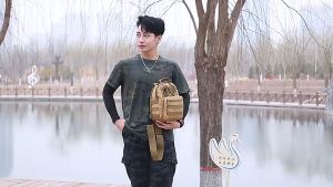 2IN1 SLING Mens bag sling body bag tactical chest body bag