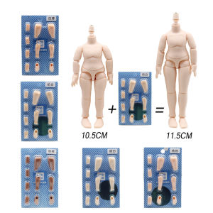SHUNAICHI Halloween Christmas Obitsu 11 Body Extended Accessories: A Comprehensive Guide