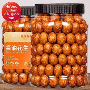 Bánh Snack Giòn Nostalgic Hương Đậu Nành Mặn 500g