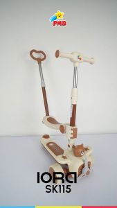 Mainan Anak Scooter Iora SK115 – PMB Toys