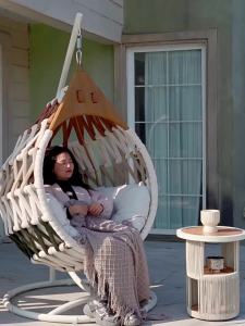 MEIQI | Swing Chair Indoor Outdoor