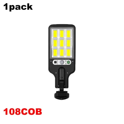 Solar Powered LED Light Wall Light with PIR Motion Sensor Outdoor lighting IP66 Waterproof Solar Light for Street Yard Garden
