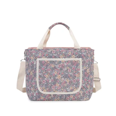 Classic Printed Mommy Bag