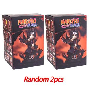 Bandai | High-quality Naruto Shippuden Akatsuki Arc Series Trendy Blind Box In Stock Toys Mystery Box Guess Action Figure Surprise Gifts