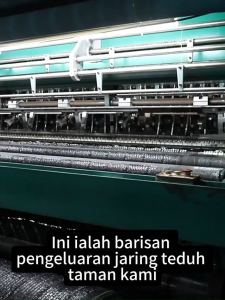 95% Jaring Hitam Sun Shade Net Black Sun Shade 50% Black net Anti-UV Hitam Awnings Jaring Orchid Net Garden Sunblock