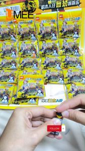 20pcs Party Gift Plastic Building Bricks w/More Characters PadFor Part Gift-Loot bag Filler
