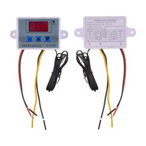 Aideepen | Điều Khiển Kỹ Thuật Số Máy Vi Tính Vi Mô Công Tắc Điều Chỉnh Nhiệt W3002 Bộ Điều Chỉnh Nhiệt Độ Cho Arduino Máy Vi Tính Nhiệt Độ 12/24/220V