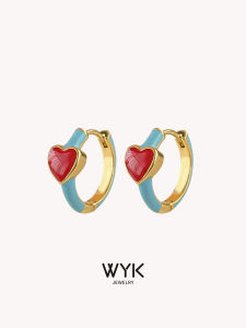 WYK | Elegant Design Womens Heart-Shaped Earrings