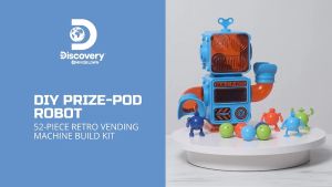 Discovery Mindblown Toy DIY Prize-POD Robot Vending Machine (1423015841) Educational Learning Activity STEM Experiment