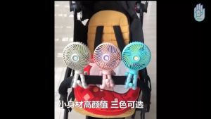 [SG] Octopus Stroller Fan / Portable Mini USB Fan Handheld Fan / Flexible Tripod Fix Baby Pram Car Seat Crib Desk