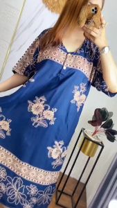 DASTER JUMBO RAYON KANCING MOTIF TERBARU - DASTER JUMBO BUSUI FRIENDLY TERLARIS