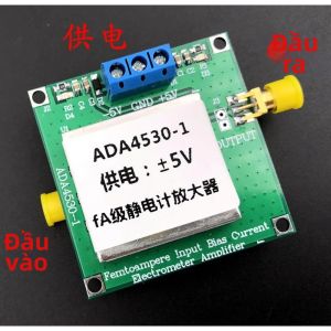 ADA4530-1 FA Class Electrometer Module Khuếch Đại Đo Dòng Điện Yếu Thấp Bộ Chuyển Đổi Quang Điện IV Phụ Kiện Bộ Khuếch Đại Âm Thanh