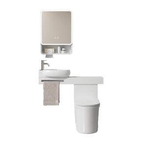 NIUNAISI | Combination Toilet And Sink For Small Spaces