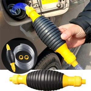 Portable Car Fuel Tank Sucker Oil Transfer Car Fuel Pump Petrol Diesel Transfer Suction Pump Liquid Manual Syphon Fuel Saver