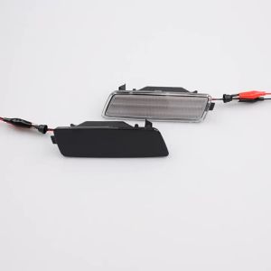 2PCS Led Dynamic Side Marker Turn Signal Light For Volkswagen MK6 R32 Jetta GTI MK5 Golf GTI Rabbit 06-09