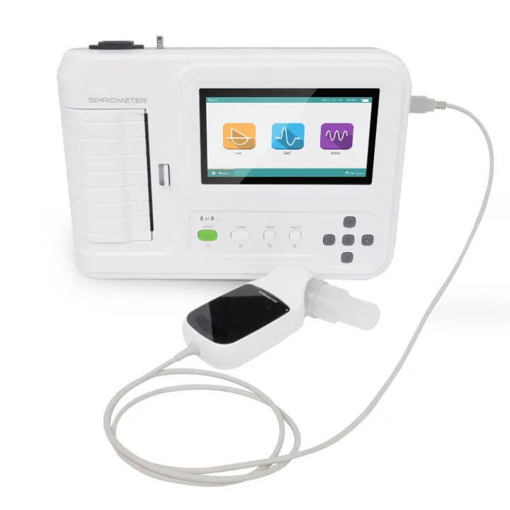 CONTEC SP100 Portable Spirometer lung function testing device 7