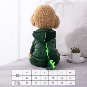Petone dOrage | Warm Cute Comedy Four Leg Outfits For Small Dogs