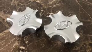Logo chụp mâm ốp lazang bánh xe ô tô Hyundai XD-014